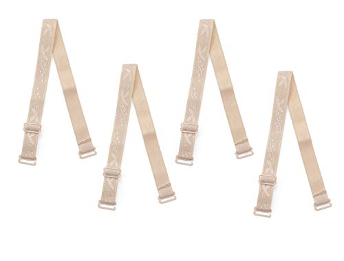 sourcing map Verstellbar Schulter BH Träger Elastisch Schultergürtel Ersatz für Frauen Skin Color-4 15 mm sourcing map Verstellbar Schulter BH Träger Elastisch Schultergürtel Ersatz für Frauen Skin Color-4 15 mm von sourcing map