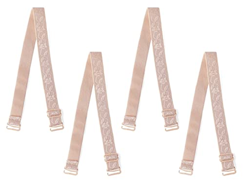 sourcing map Verstellbar Schulter BH Träger Elastisch Schultergürtel Ersatz für Frauen Skin Color-5 18 mm sourcing map Verstellbar Schulter BH Träger Elastisch Schultergürtel Ersatz für Frauen Skin Color-5 18 mm von sourcing map