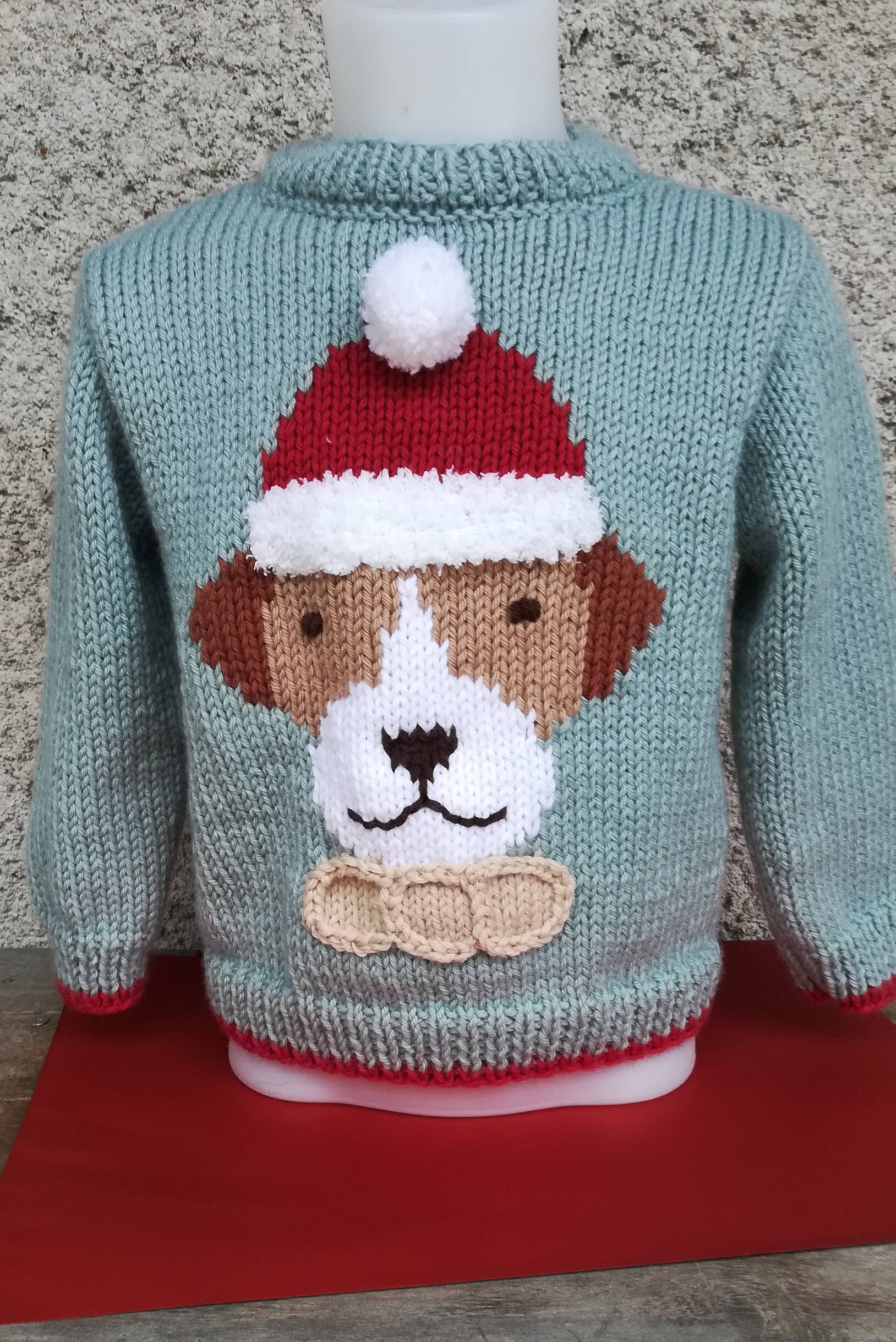 Handgefertigter Baby - Und Kinderpullover Von 9 Monaten Bis 6 Jahren von souricettecreation