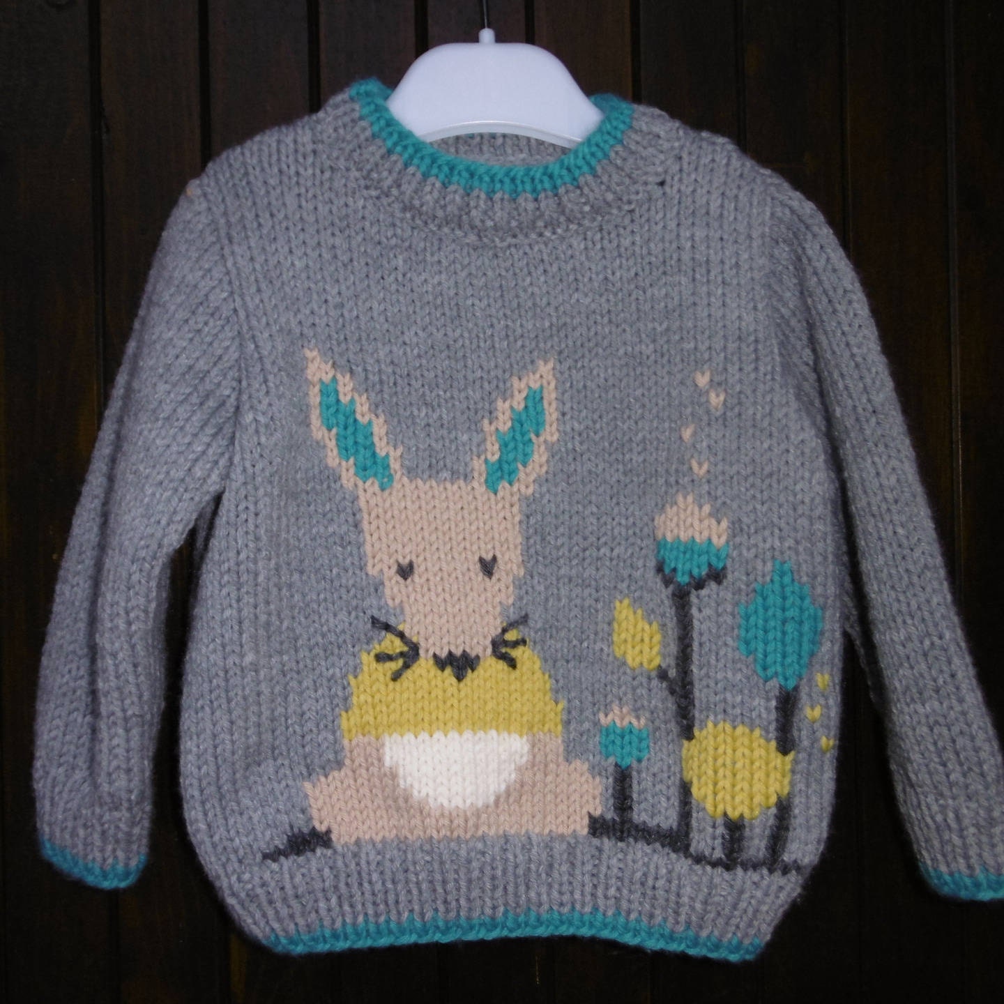 Handgemachte Baby Junge Pullover Muster Maus Von 6 Monaten Bis Jahren von souricettecreation