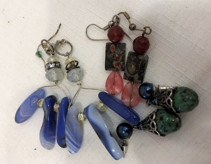 3 Paar Perlen Baumseider Ohrringe 3 Paar Perlen Baumseider Ohrringe von southseapearlco