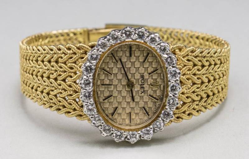 Damen Diamond Gold Rolex Damen Diamond Gold Rolex von southseapearlco