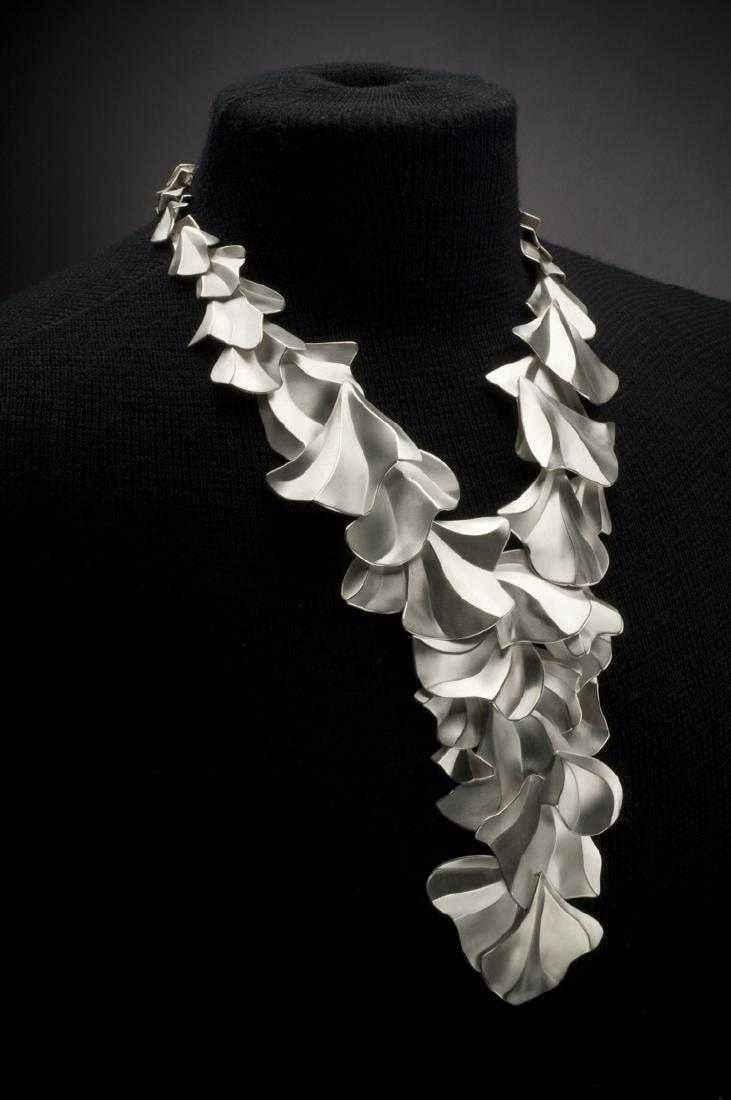 Davina Romansky Sterling Silber Halskette von southseapearlco