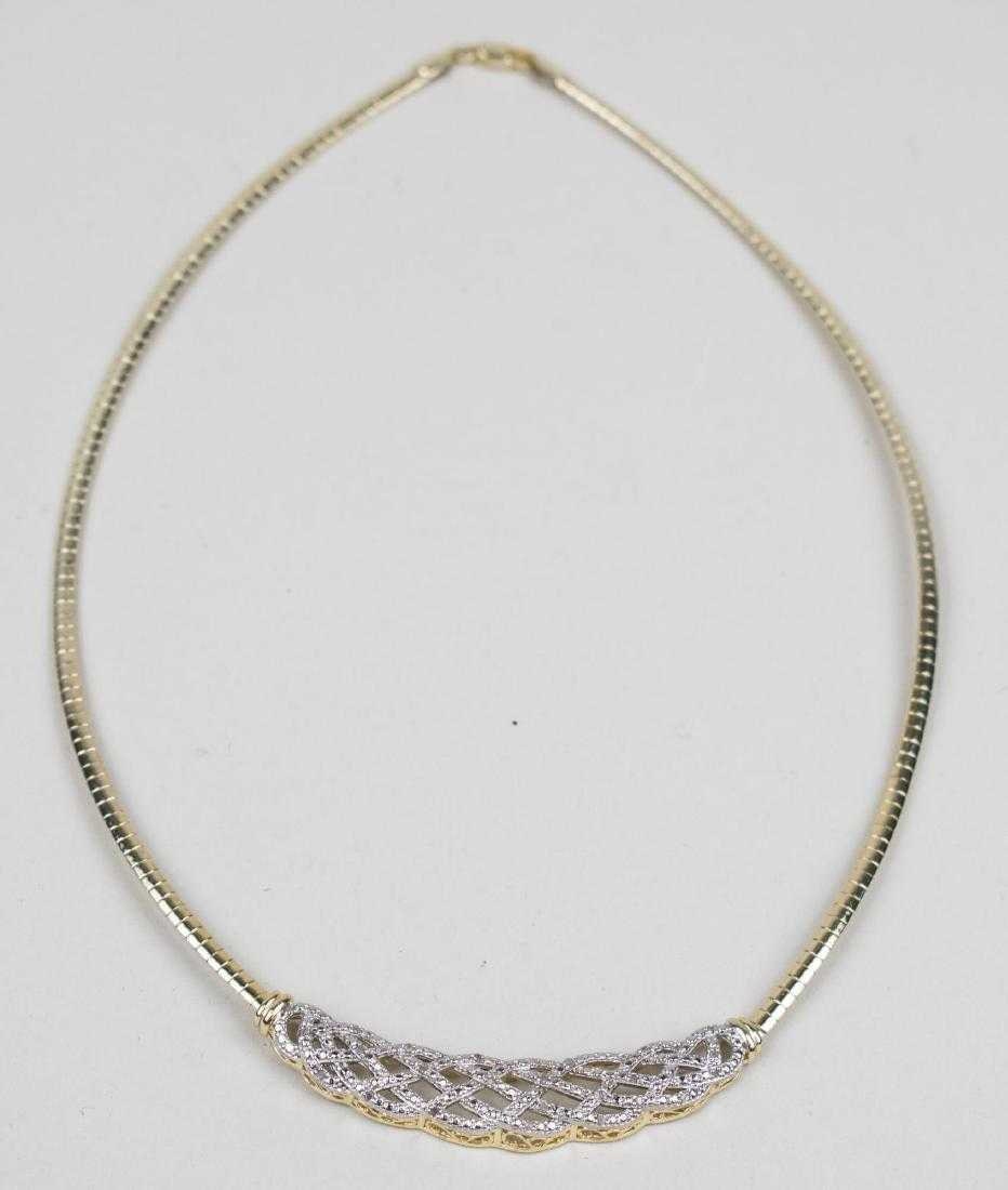 Diamant-Halskette von southseapearlco