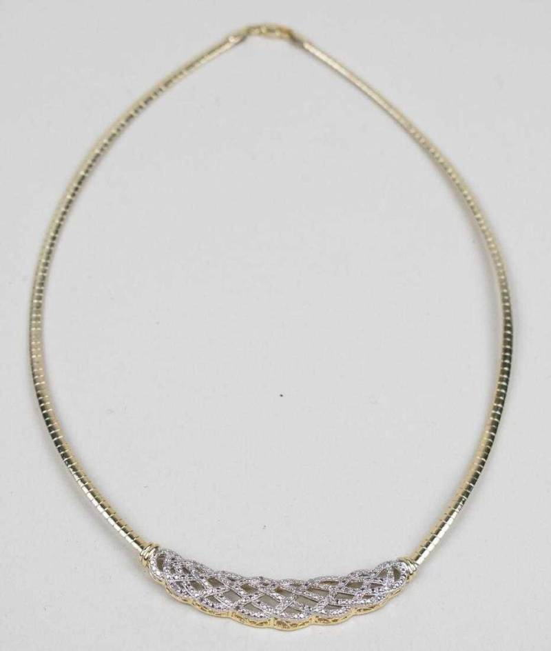 Diamant-Halskette Diamant-Halskette von southseapearlco
