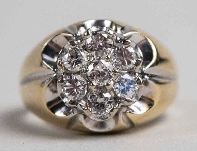 Diamant-Ring Unisex Diamant-Ring Unisex von southseapearlco