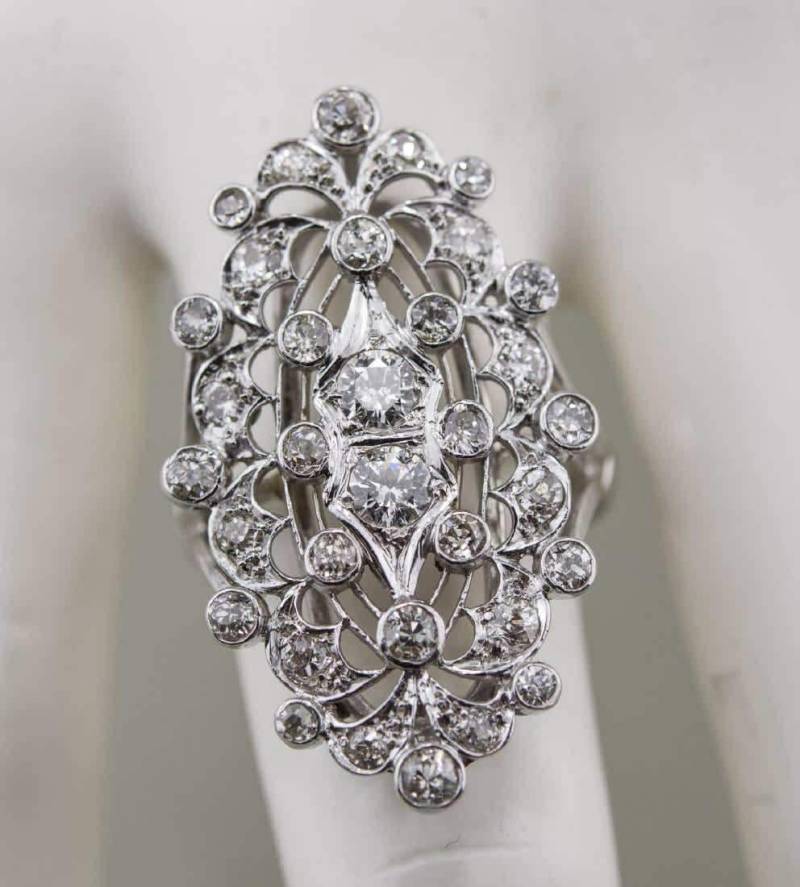 Diamant-Ring von southseapearlco