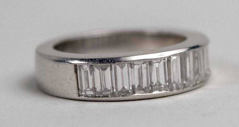 Diamant Set Platin Ring Diamant Set Platin Ring von southseapearlco