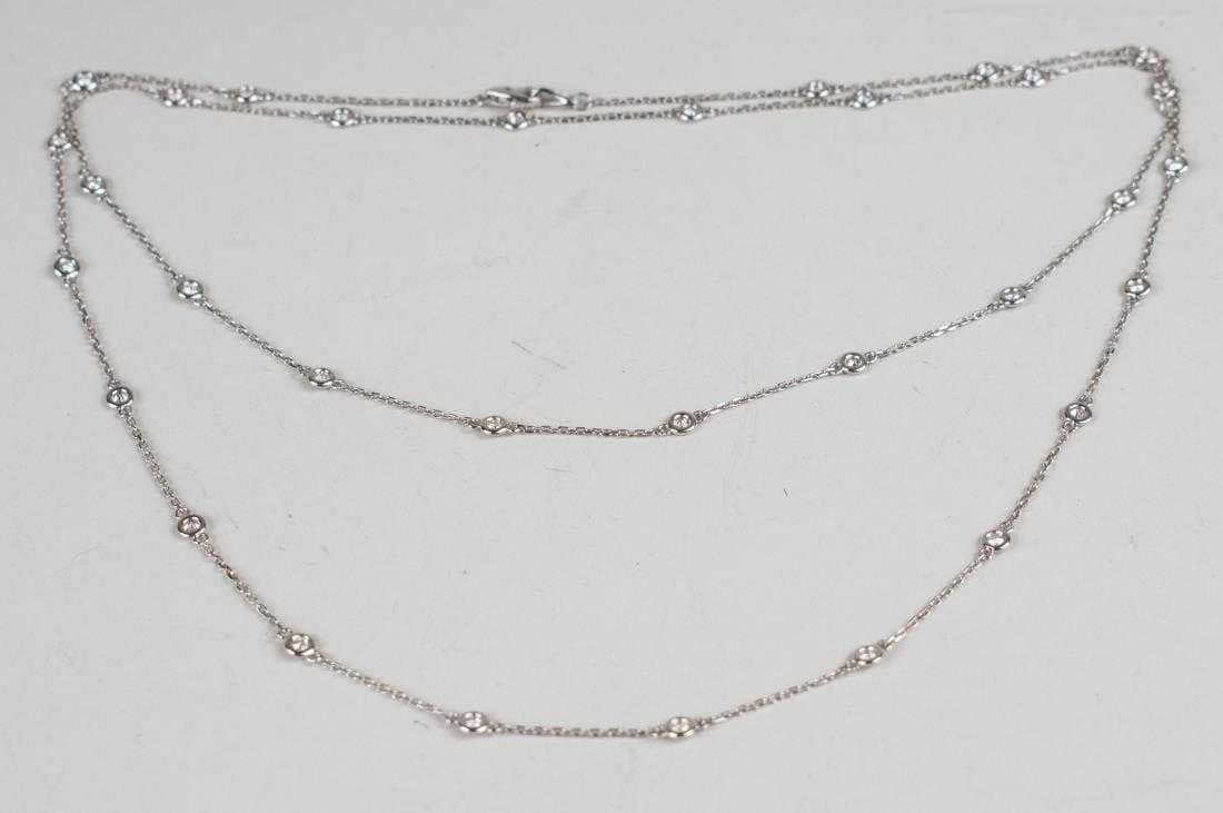 Diamanten Bulk Stock Halskette von southseapearlco