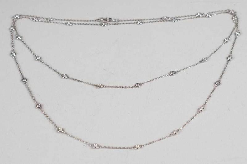 Diamanten Bulk Stock Halskette von southseapearlco