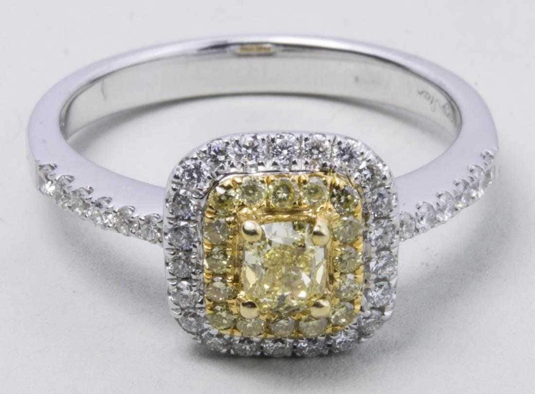 Kanaren-Diamant-Ring von southseapearlco