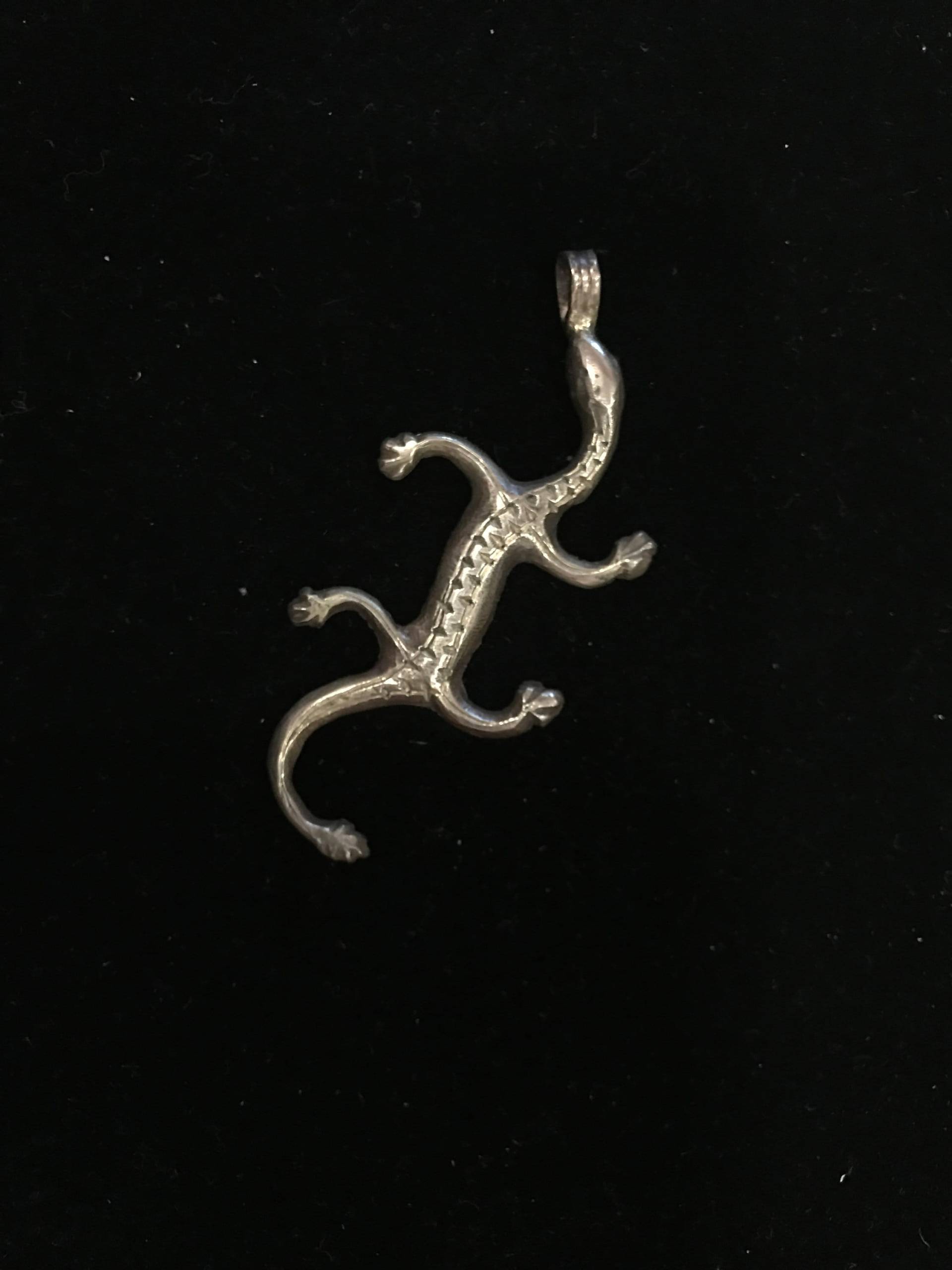 Lizard Pendant von southseapearlco