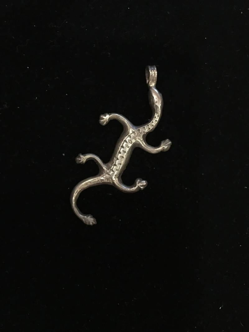 Lizard Pendant Lizard Pendant von southseapearlco
