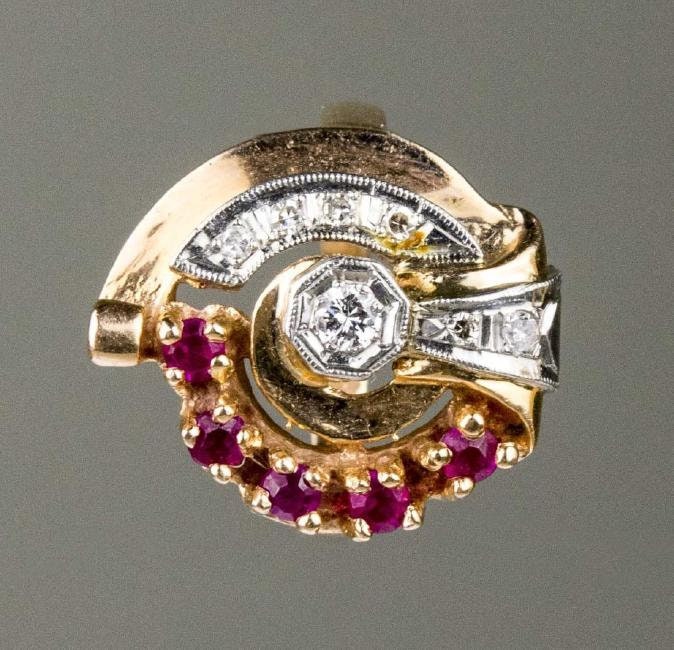 Retro-Ring von southseapearlco