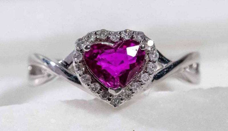 Rubin Und Diamant Ring Rubin Und Diamant Ring von southseapearlco