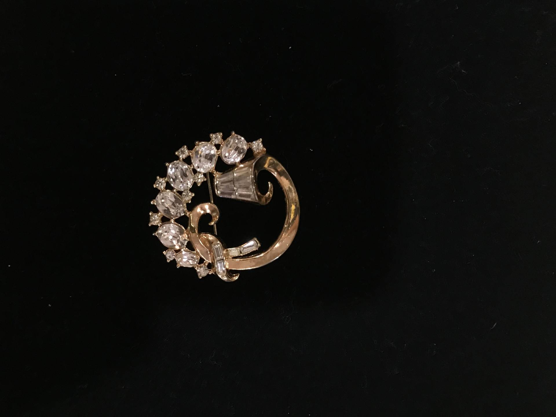 Runde Brosche von southseapearlco