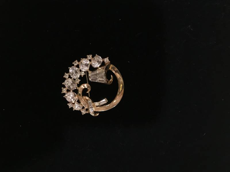 Runde Brosche von southseapearlco