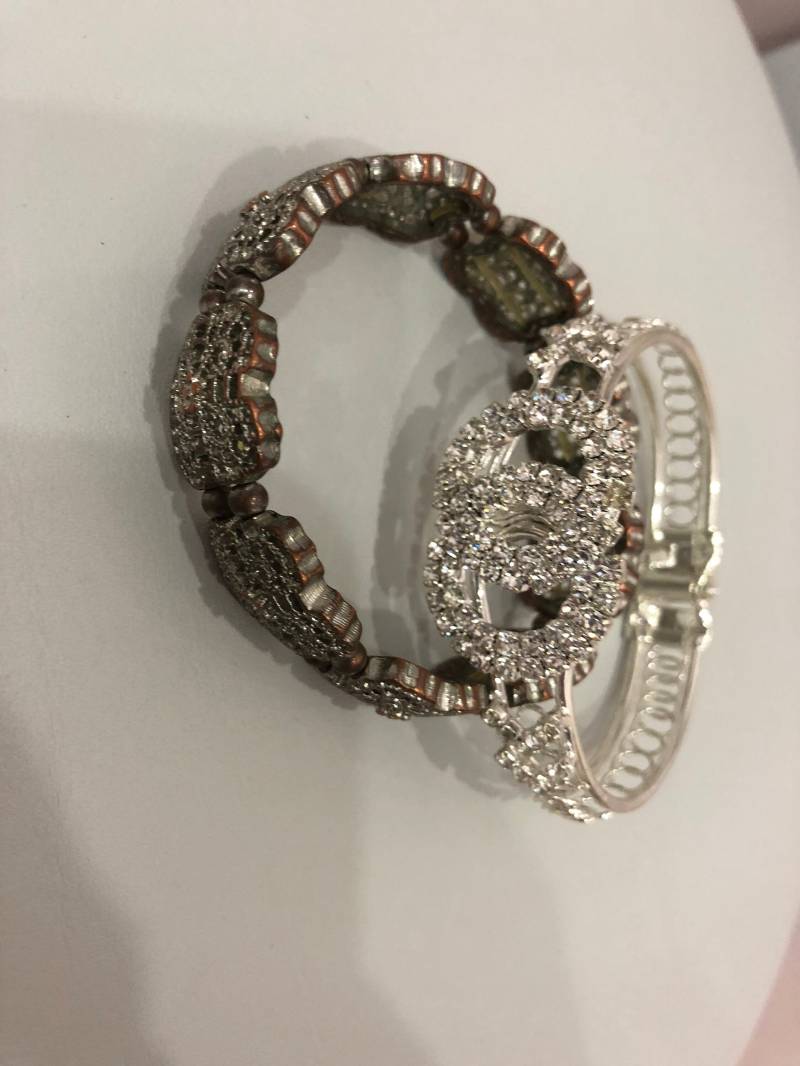 Silber Getönt Armband & Armreif von southseapearlco