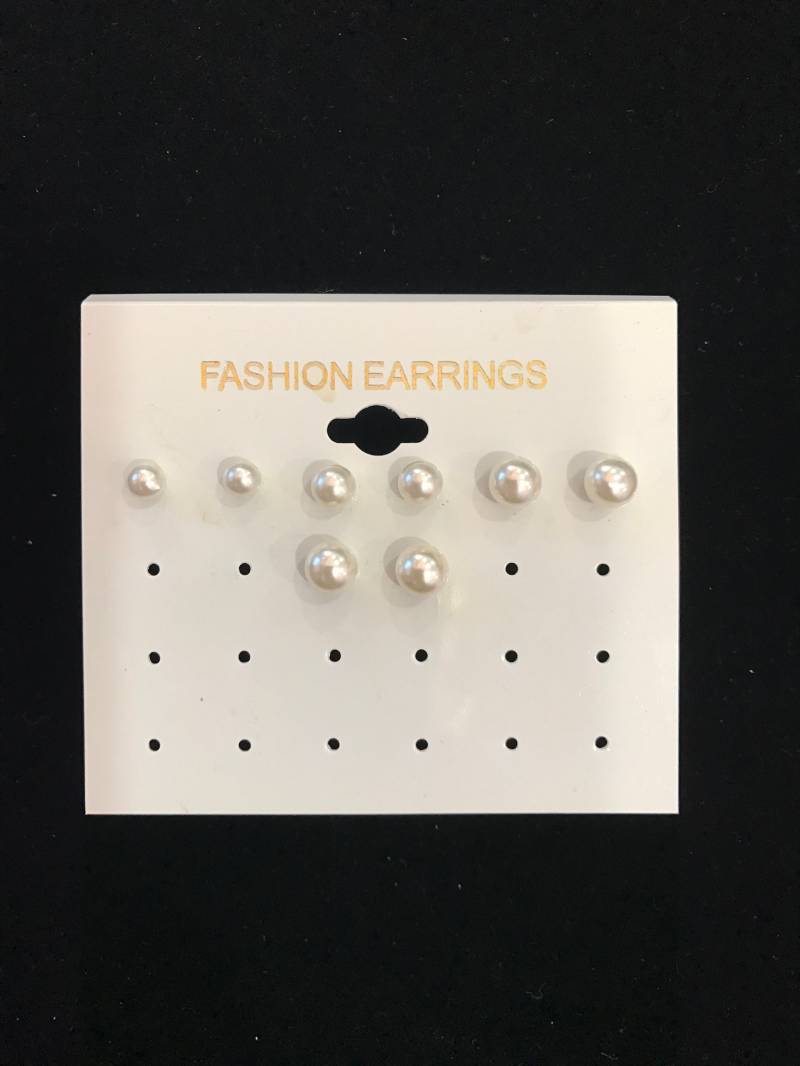 Simulierte Perle Ohrringe Simulierte Perle Ohrringe von southseapearlco