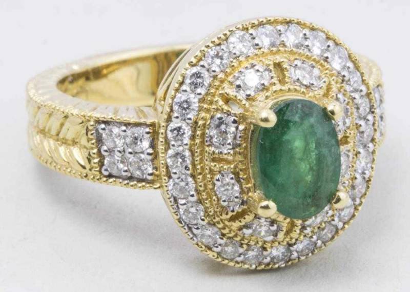 Smaragd Ring Smaragd Ring von southseapearlco