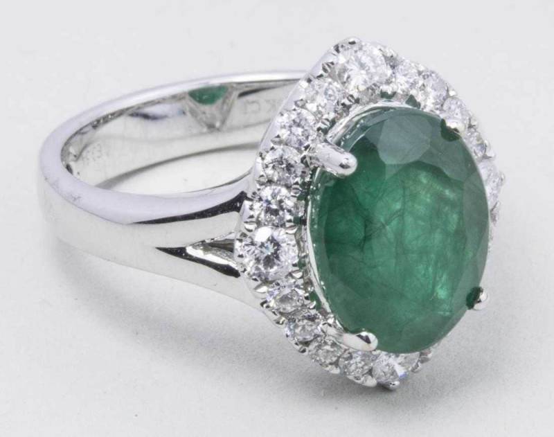 Smaragd Ring von southseapearlco