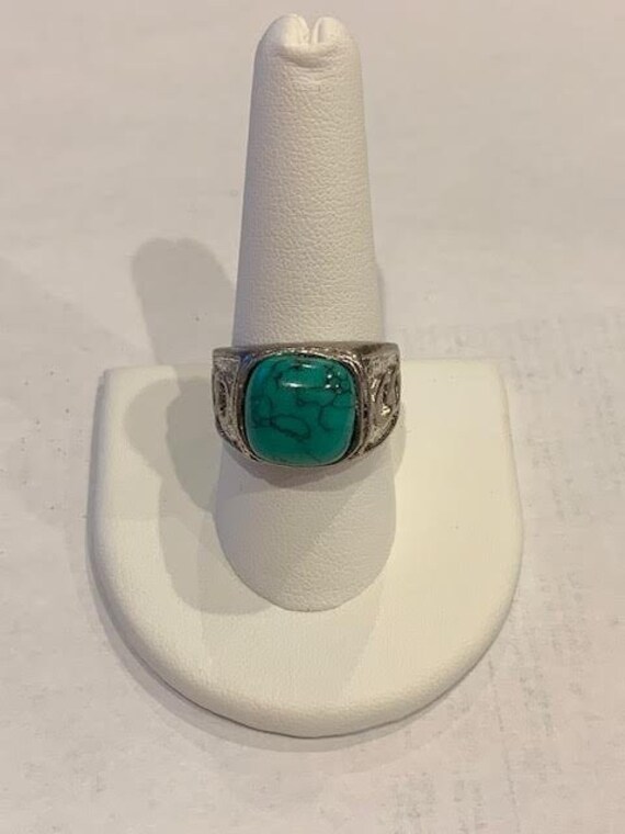 Türkis Stein Ring von southseapearlco