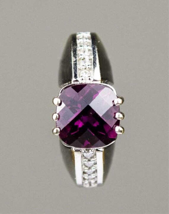 Turmalin Und Diamantring Turmalin Und Diamantring von southseapearlco