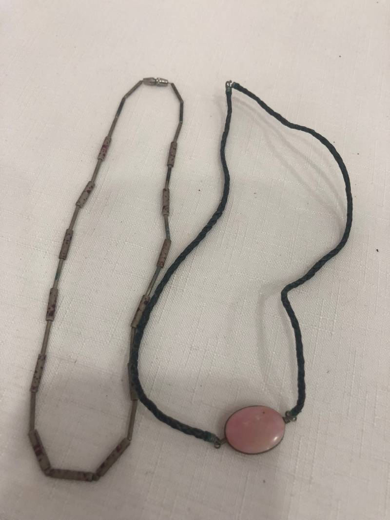 Zwei Halsband Halsketten Zwei Halsband Halsketten von southseapearlco
