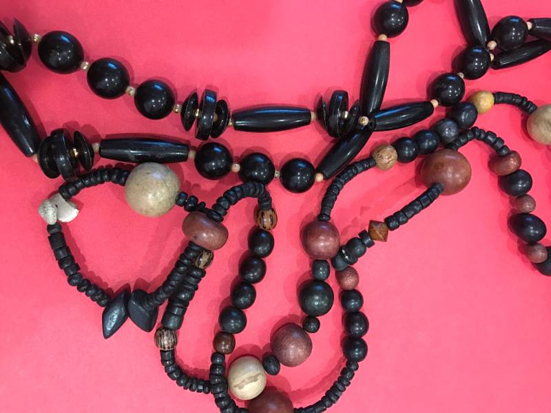 Zwei Perlen Halskette Zwei Perlen Halskette von southseapearlco