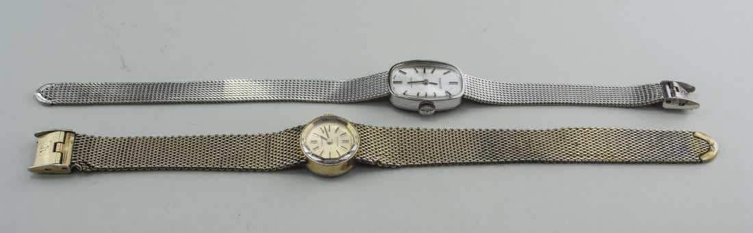 Zwei Vintage Tissot Armbanduhren von southseapearlco
