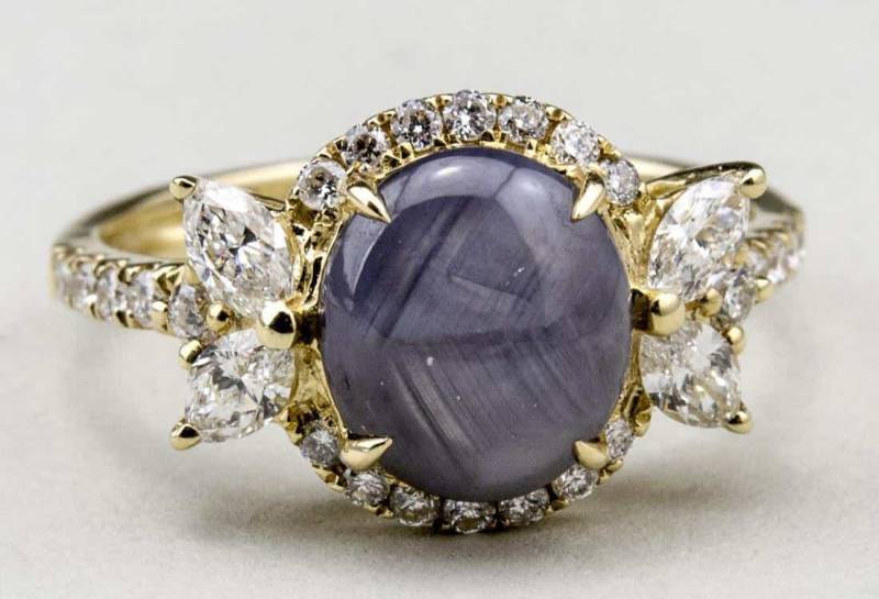 stern Saphir Ring stern Saphir Ring von southseapearlco