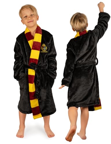 Wizarding World Harry Potter Bademantel Kinder Geschenk Mädchen Jungen Bademäntel 134-140 Harry Potter von soxo