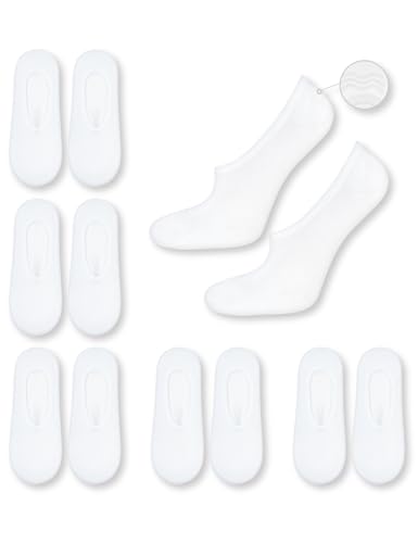 soxo Herrensocken Mit Silikon Baumwolle Socke Herren Sneaker Socken Für Männer 6 Paar Weiß soxo Herrensocken Mit Silikon Baumwolle Socke Herren Sneaker Socken Für Männer 6 Paar Weiß von soxo