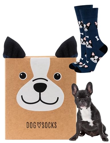 soxo Hund Katze Socken Damen Geschenke Für Männer Herren Socks Geschenk Für Frauen 35-40 Hund von soxo