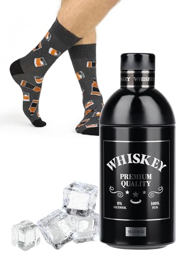 soxo Premium Socken Herren Whiskey Geschenke Männer Lustige Geschenk Socks Men Baumwolle 40-45 Whisky 1 Paar soxo Premium Socken Herren Whiskey Geschenke Männer Lustige Geschenk Socks Men Baumwolle 40-45 Whisky 1 Paar von soxo