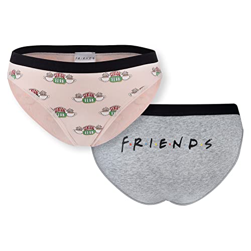 soxo Warner Bros Friends Unterhosen Damen Unterwäsche Frauen Sexy Slip Damen Rosa 2 Stück M soxo Warner Bros Friends Unterhosen Damen Unterwäsche Frauen Sexy Slip Damen Rosa 2 Stück M von soxo