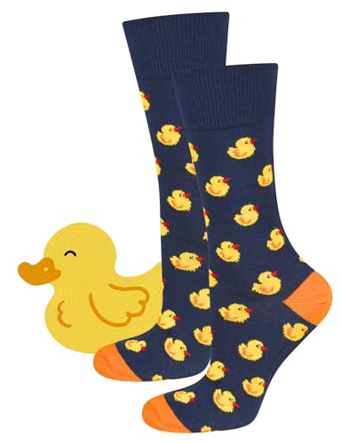 soxo Tiere Socken Herren Sommer Herrensocken Baumwolle Socks Men Lustige Laufsocken 40-45 Entenküken soxo Tiere Socken Herren Sommer Herrensocken Baumwolle Socks Men Lustige Laufsocken 40-45 Entenküken von soxo