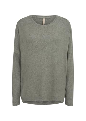 SC-BIARA 1 Bluse Staubiges Grün von soyaconcept.de