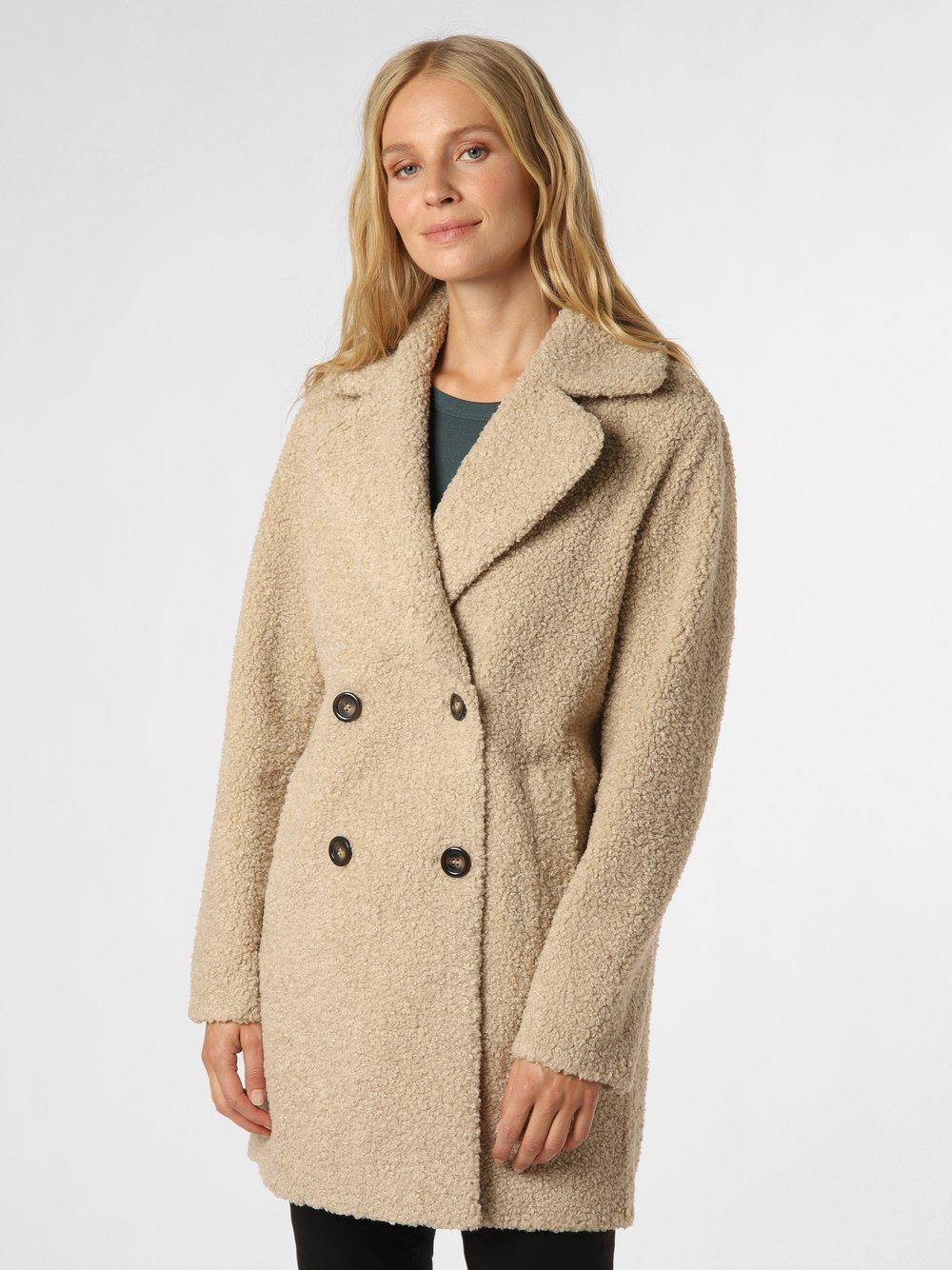 soyaconcept® Mantel Damen, beige von soyaconcept