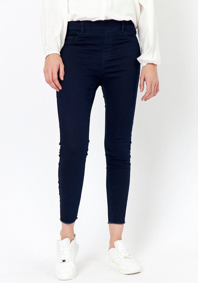 soyaconcept 7/8-Jeggings SC-NADIRA1 mit offener Saumkante von soyaconcept