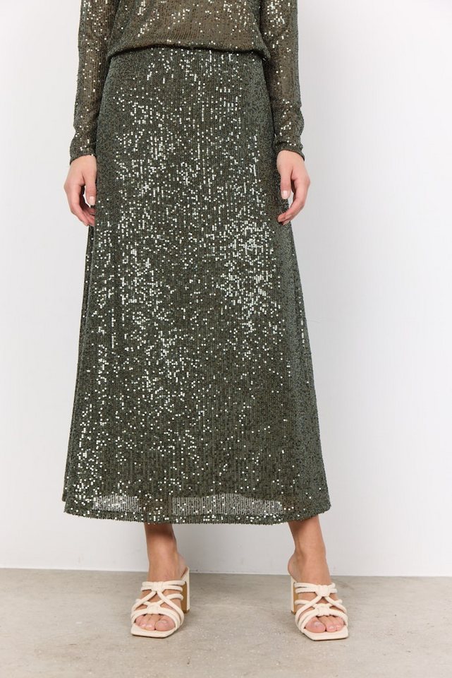 soyaconcept Bleistiftrock SC-NANETT 3 DARK ARMY von soyaconcept