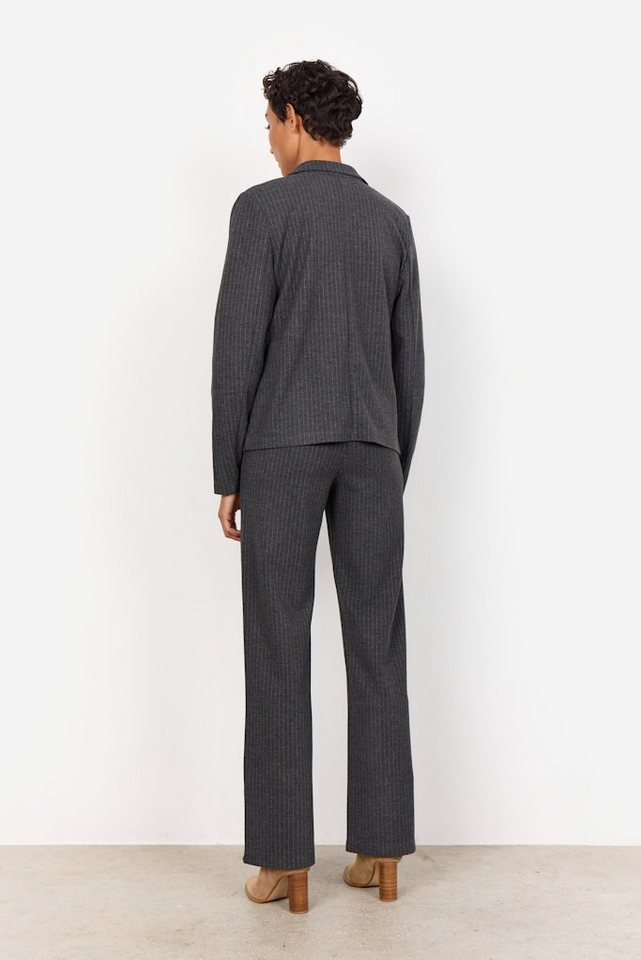 soyaconcept Blusenblazer SC-IVA 3 DK GREY MELANGE COMBI von soyaconcept