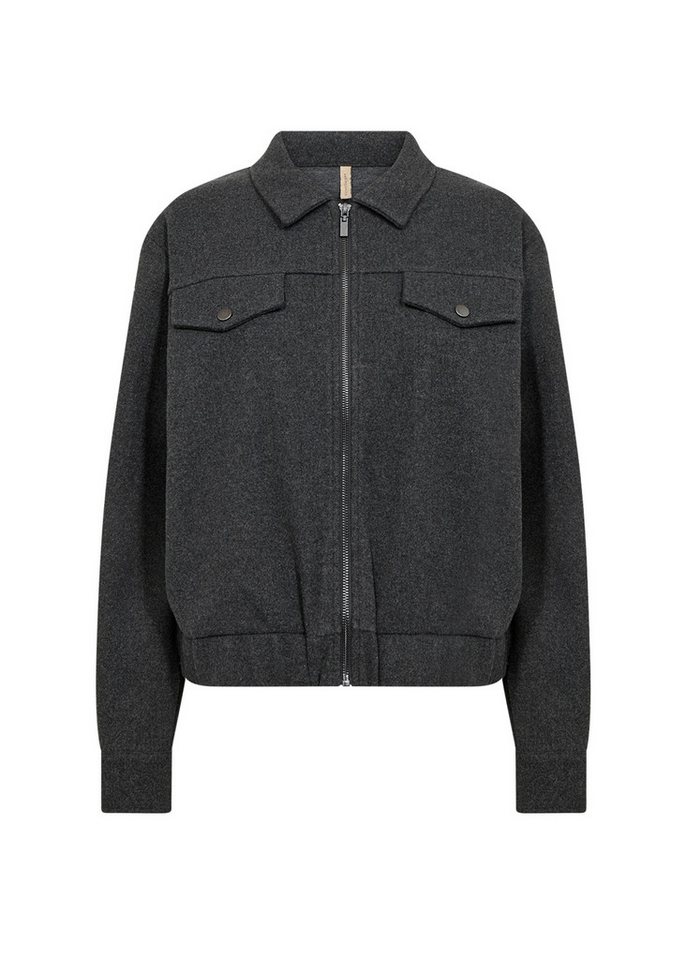 soyaconcept Blusenblazer SC-VAGNA 2 DARK EARTH MELANGE von soyaconcept