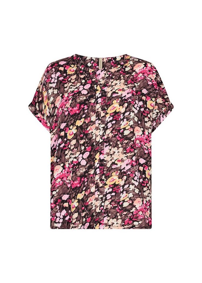 soyaconcept Blusenshirt SC-KARELIA 1 FUCHSIA ROSE COMBI von soyaconcept