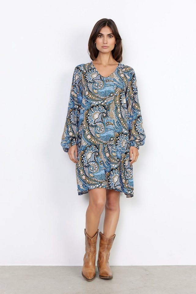 soyaconcept Cocktailkleid SC-MANNY 3 BRIGHT BLUE COMBI von soyaconcept