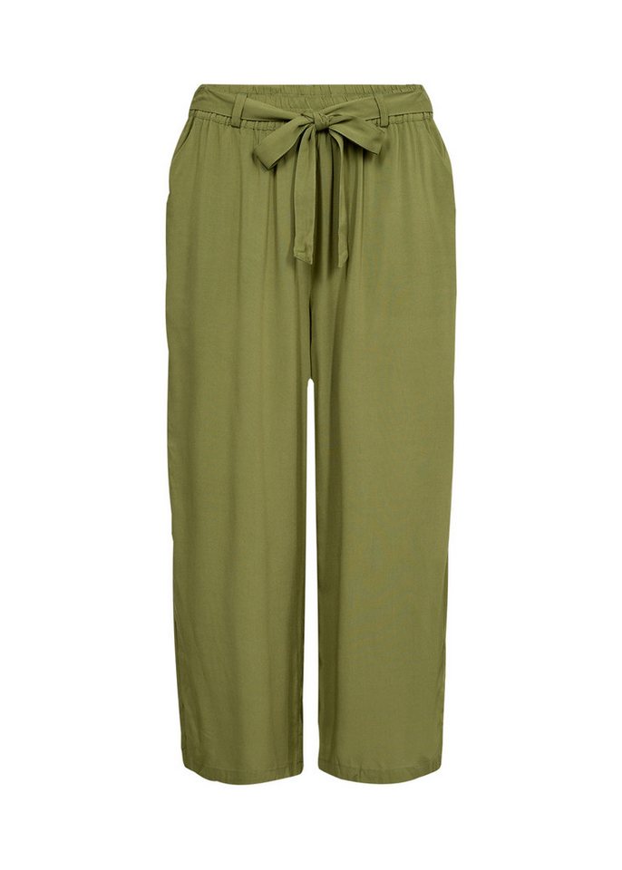 soyaconcept Culotte - Hübsche 3/4 Hose mit Bindegürtel von soyaconcept