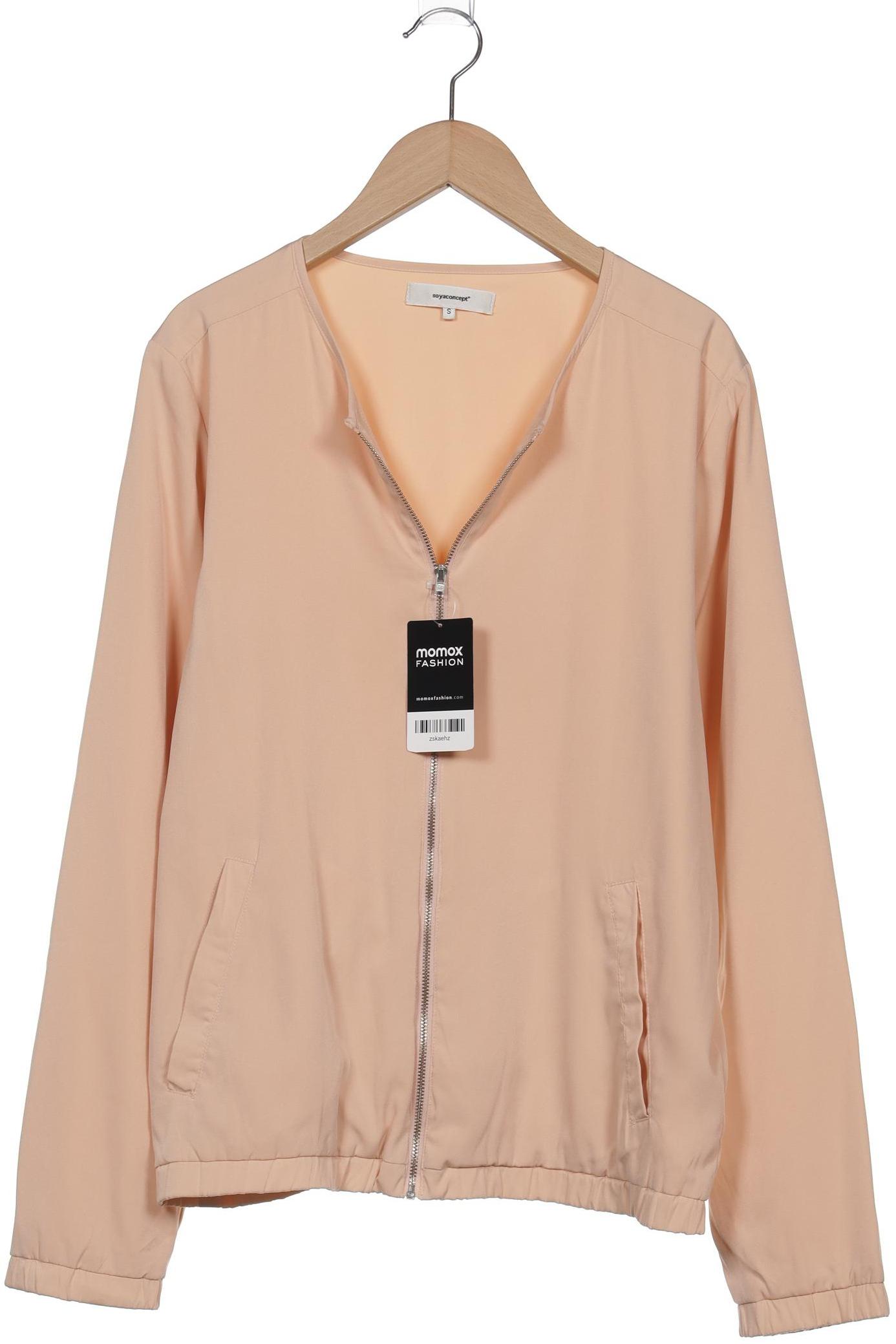 soyaconcept Damen Jacke, orange von soyaconcept