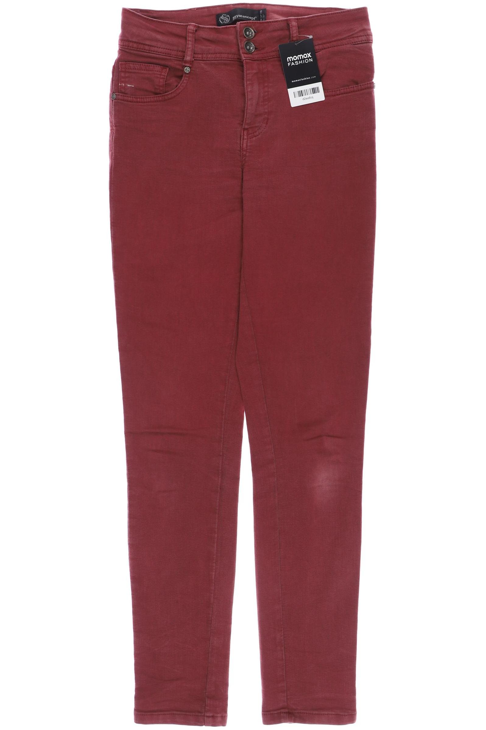 soyaconcept Damen Jeans, rot von soyaconcept