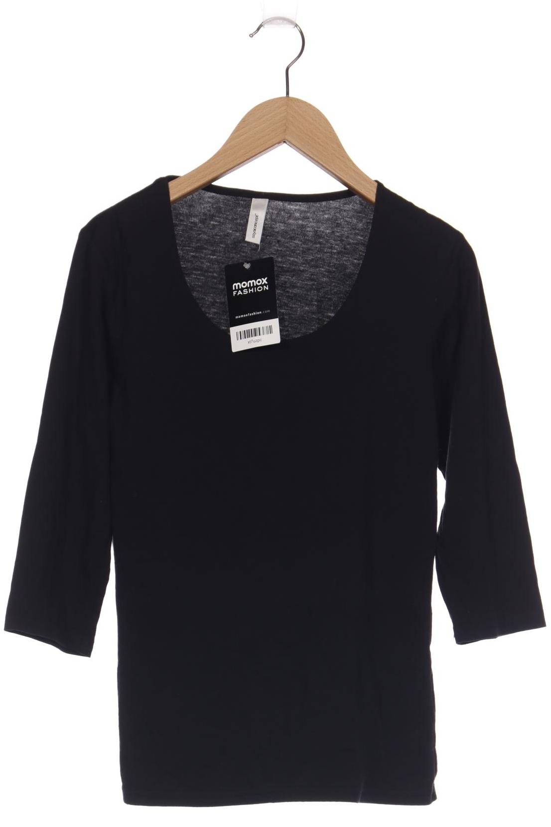 soyaconcept Damen Langarmshirt, schwarz von soyaconcept