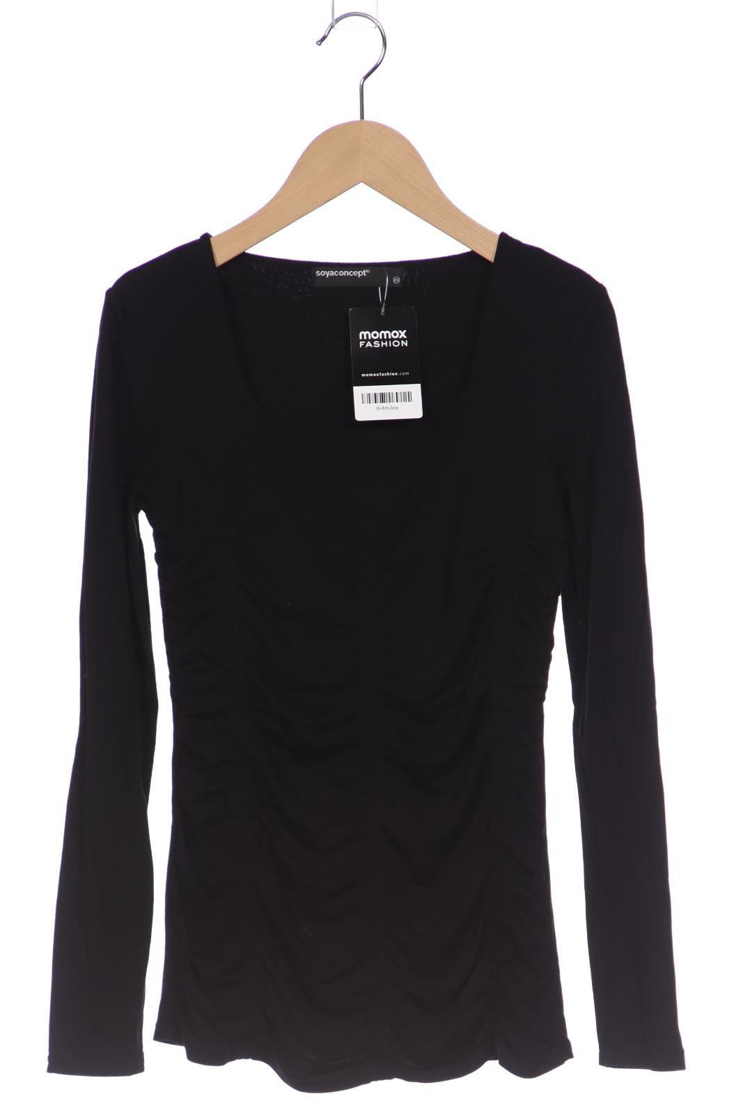 soyaconcept Damen Langarmshirt, schwarz von soyaconcept